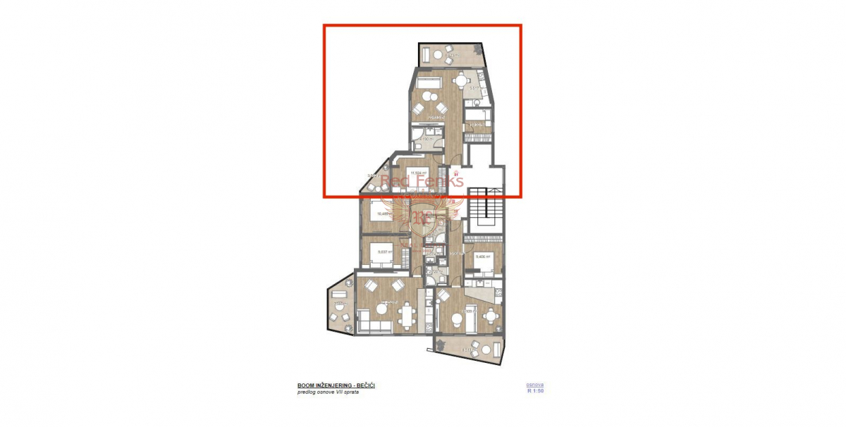 Appartement à Budva, Monténégro, 120 m² - image 12