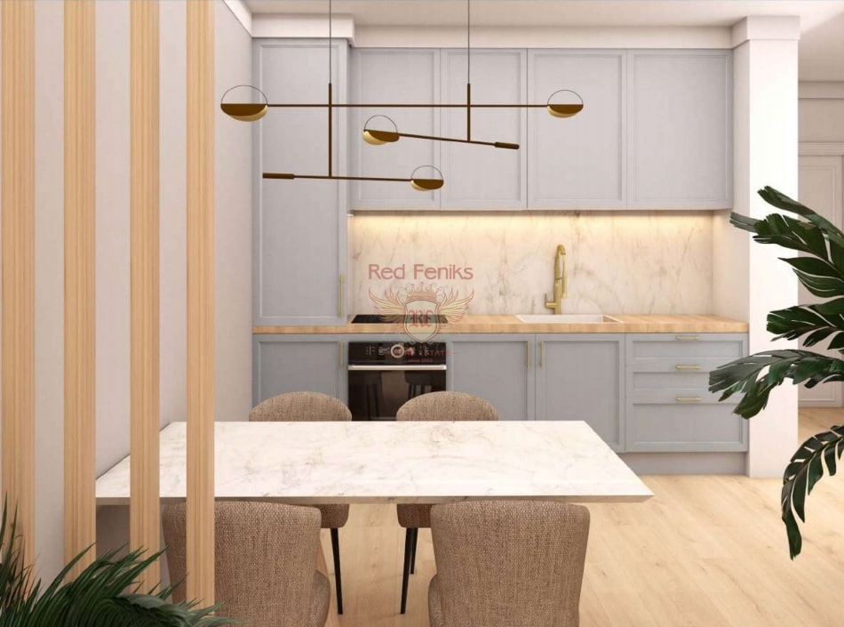 Piso en Tivat, Montenegro, 26 m² - imagen 12