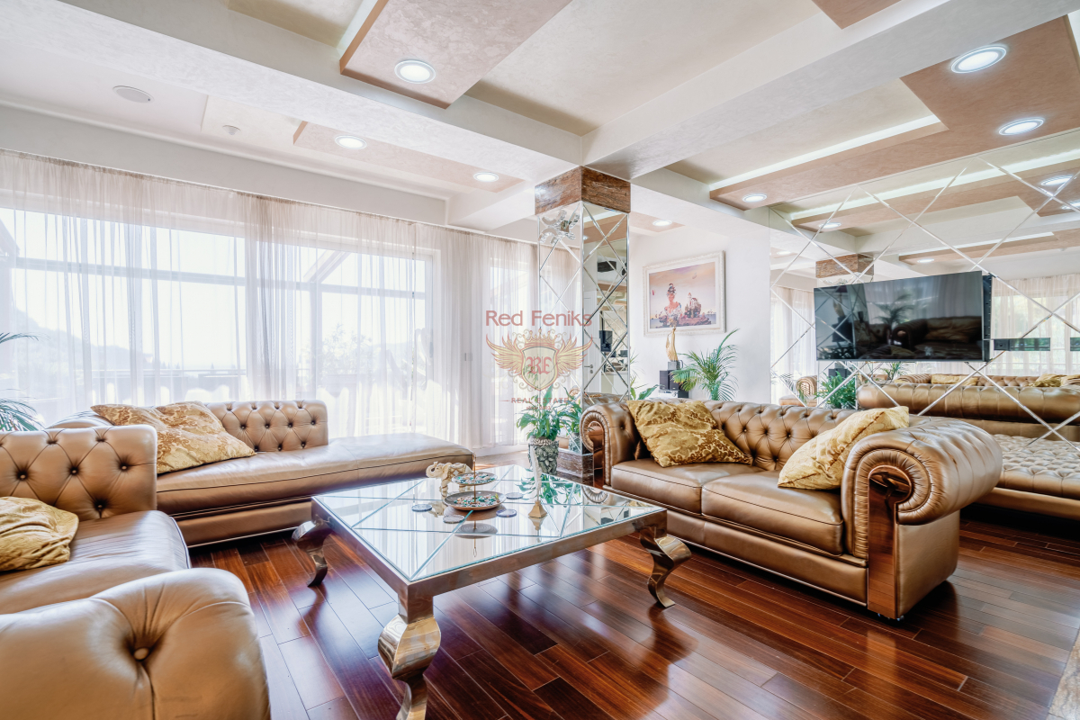 Piso en Budva, Montenegro, 400 m² - imagen 12