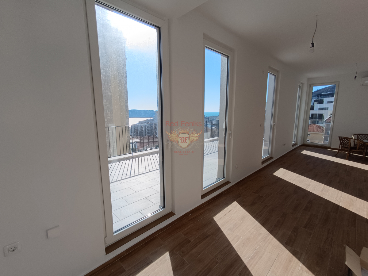 Flat in Budva, Montenegro, 53 m² - picture 13