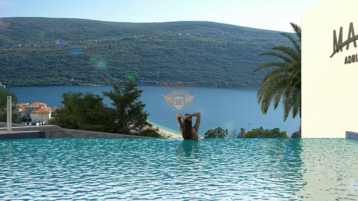 Appartamento a Herceg-Novi, Montenegro, 49 m² - foto 13