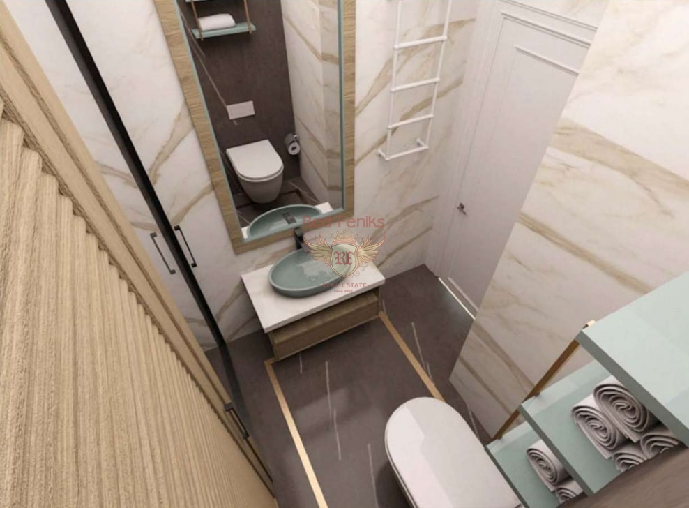 Piso en Tivat, Montenegro, 26 m² - imagen 13