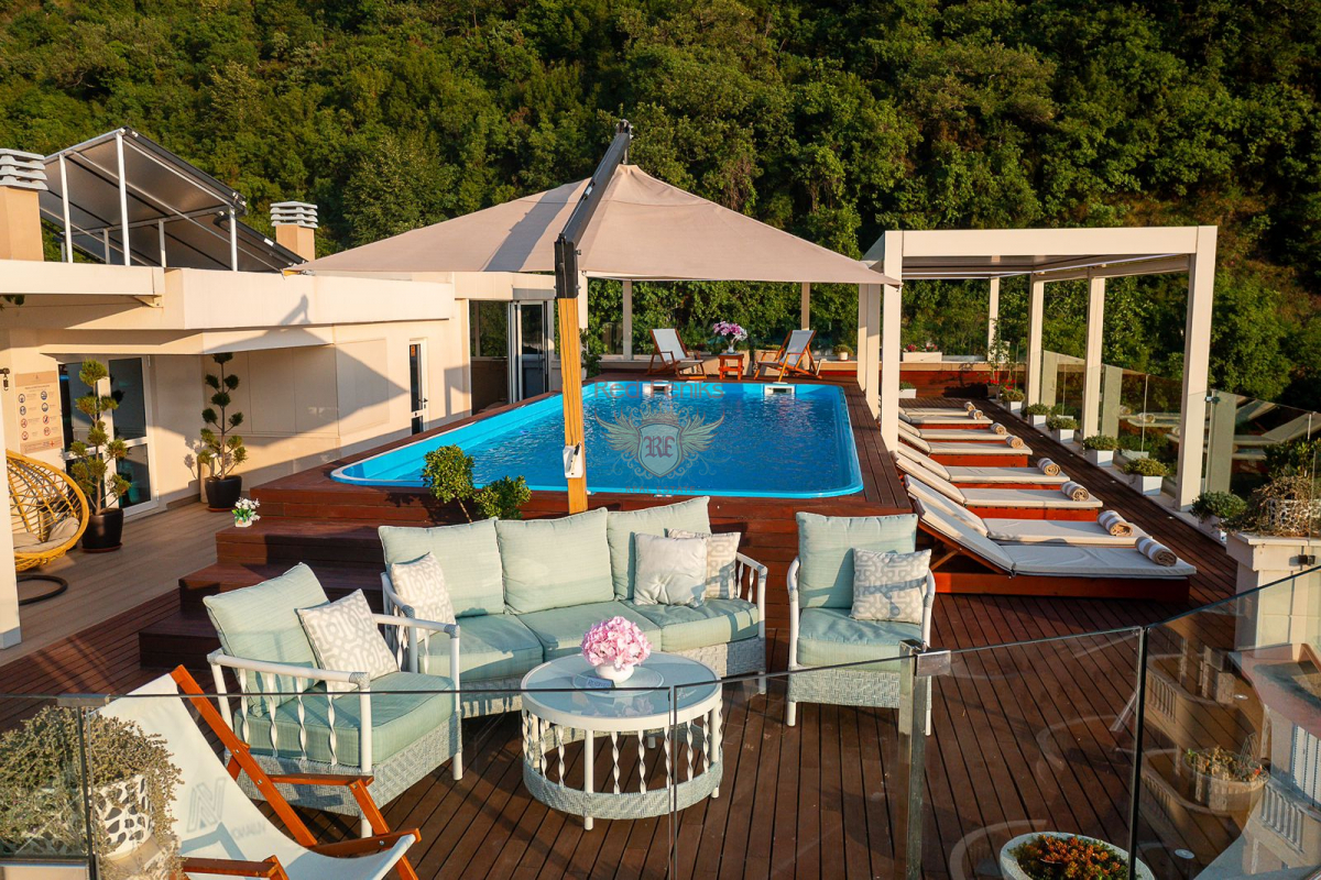 Piso en Budva, Montenegro, 107 m² - imagen 13