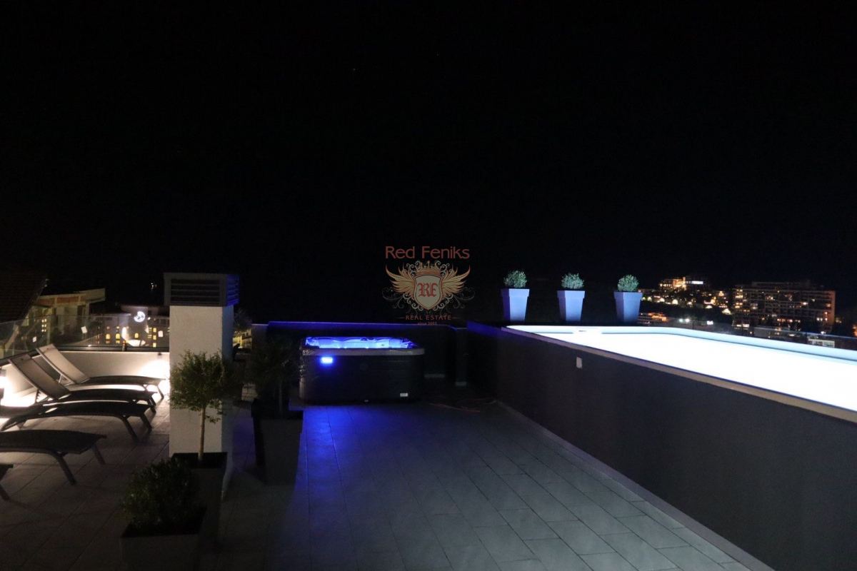 Wohnung in Budva, Montenegro, 44 m² - Foto 13