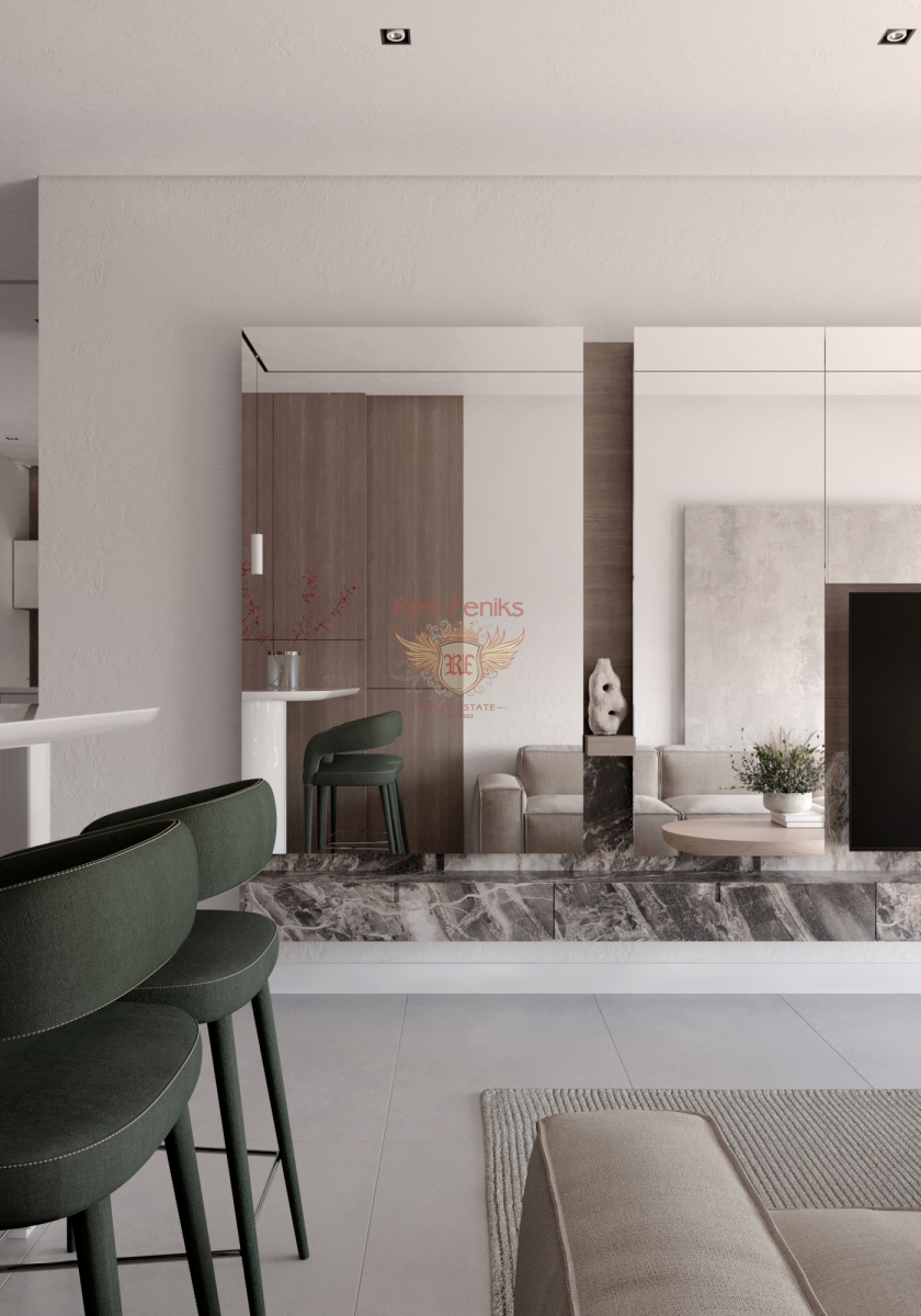 Wohnung in Tivat, Montenegro, 33 m² - Foto 14