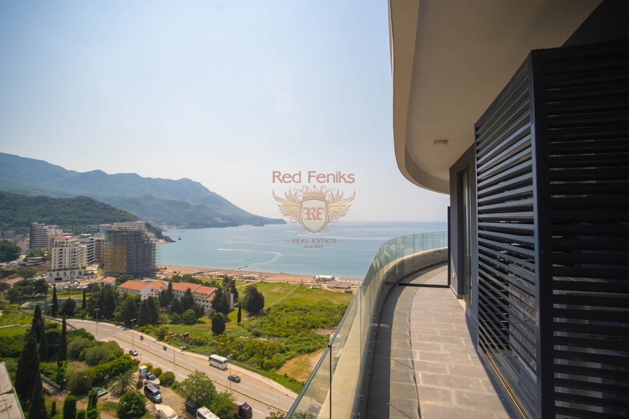 Appartamento a Budva, Montenegro, 46 m² - foto 14