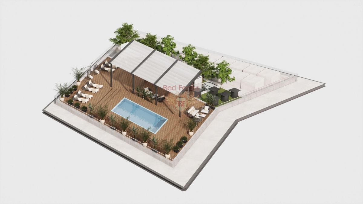 Appartement à Budva, Monténégro, 94 m² - image 14