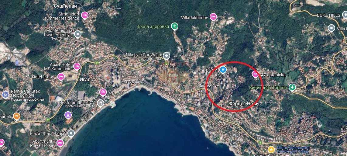 Piso en Herceg-Novi, Montenegro, 52 m² - imagen 16