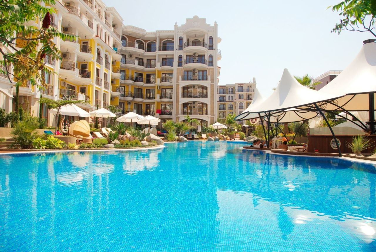 Apartment at Sunny Beach, Bulgaria, 47 m² - picture 1