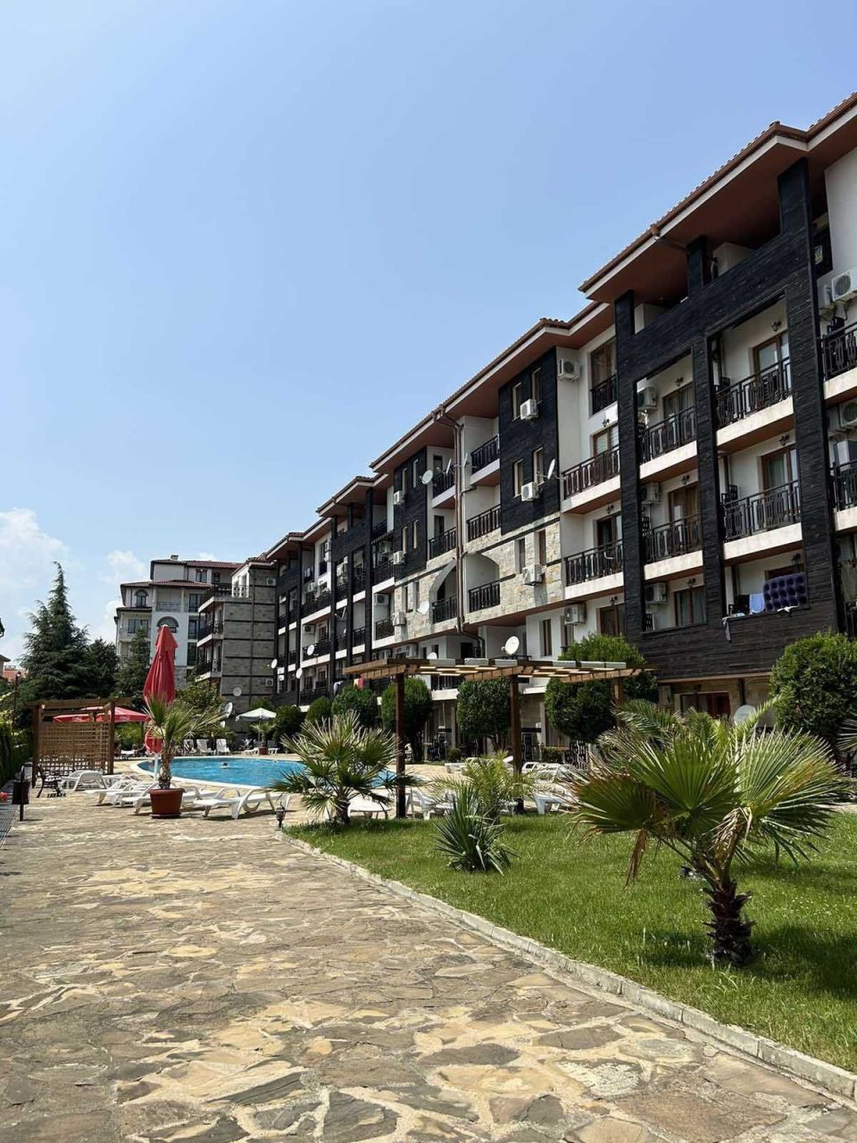 Apartment in Sveti Vlas, Bulgaria, 41 m² - picture 15