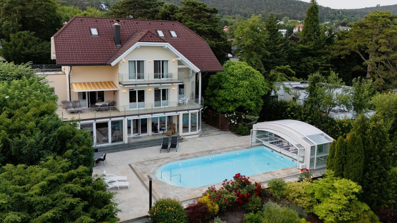 Villa Baden, Austria, 428.69 m² - foto 2