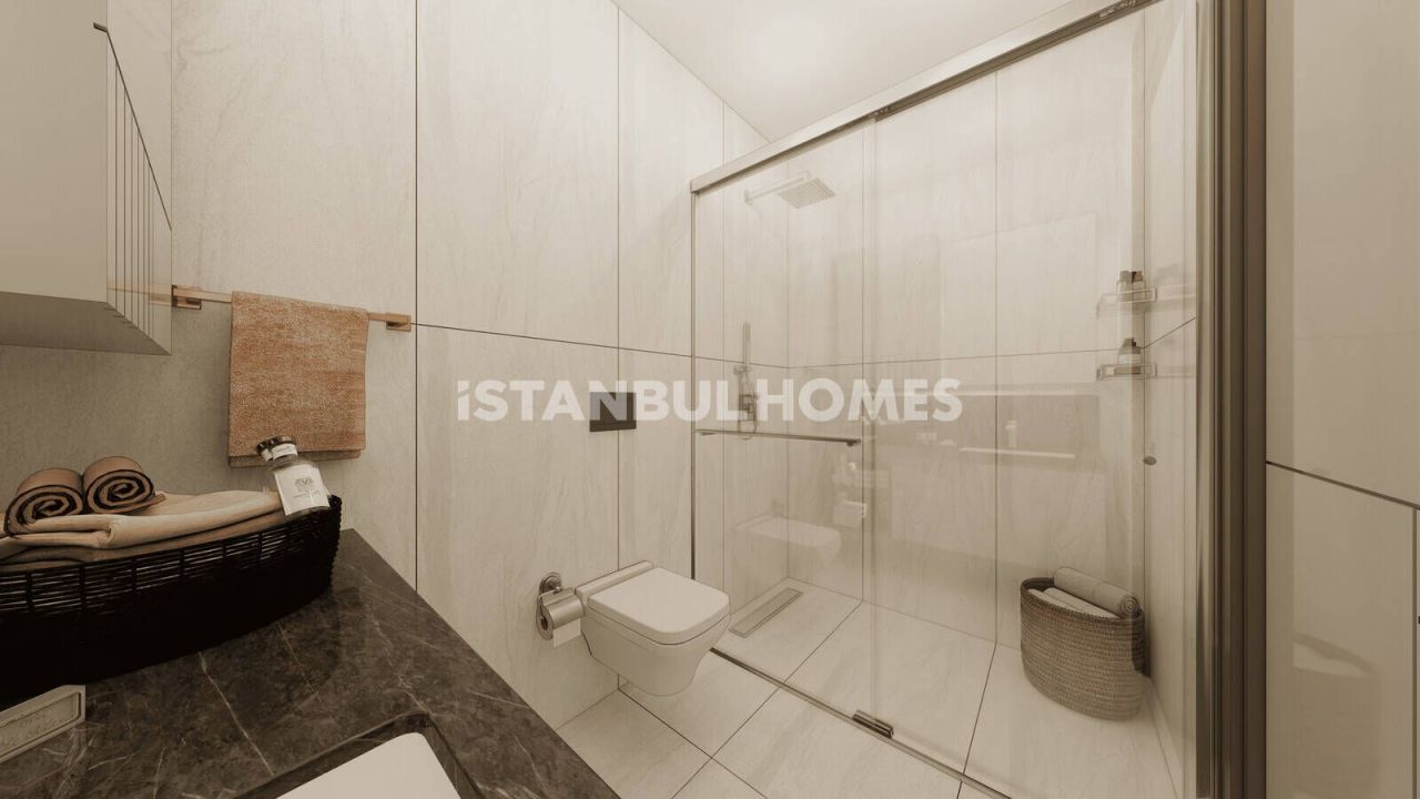 Appartamenti a Istanbul, Turchia, 120 m² - foto 19