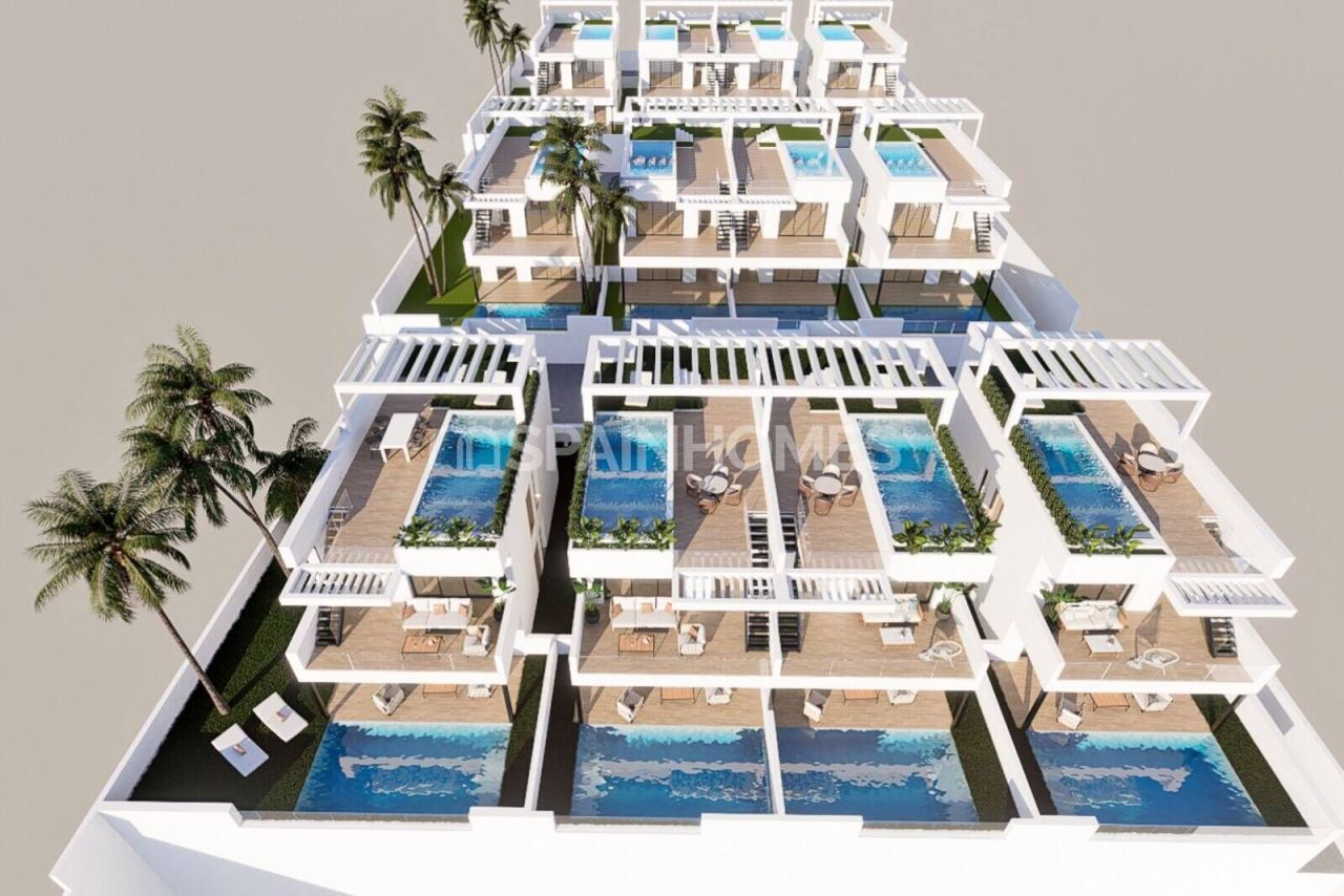 Apartment in Finestrat, Spanien, 160 m² - Foto 1