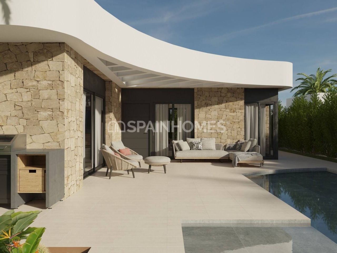 Villa in Los Montesinos, Spanien, 108 m² - Foto 1