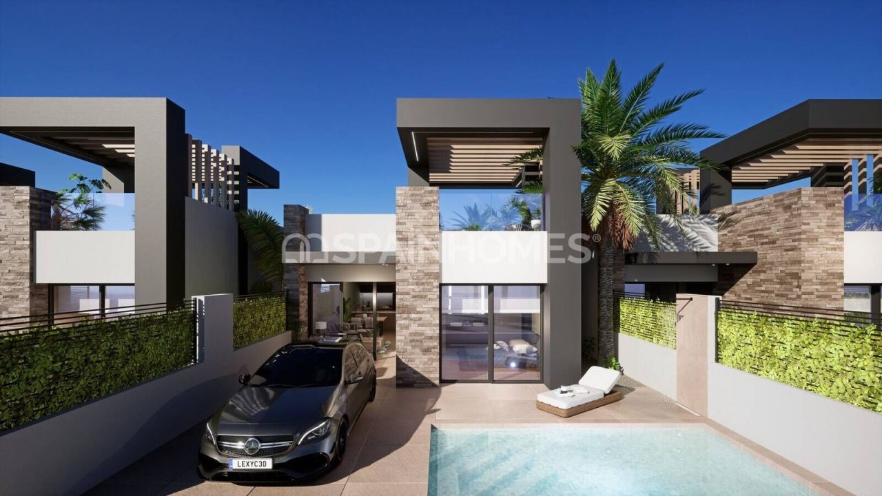 Villa a San Fulgencio, Spagna, 140 m² - foto 2