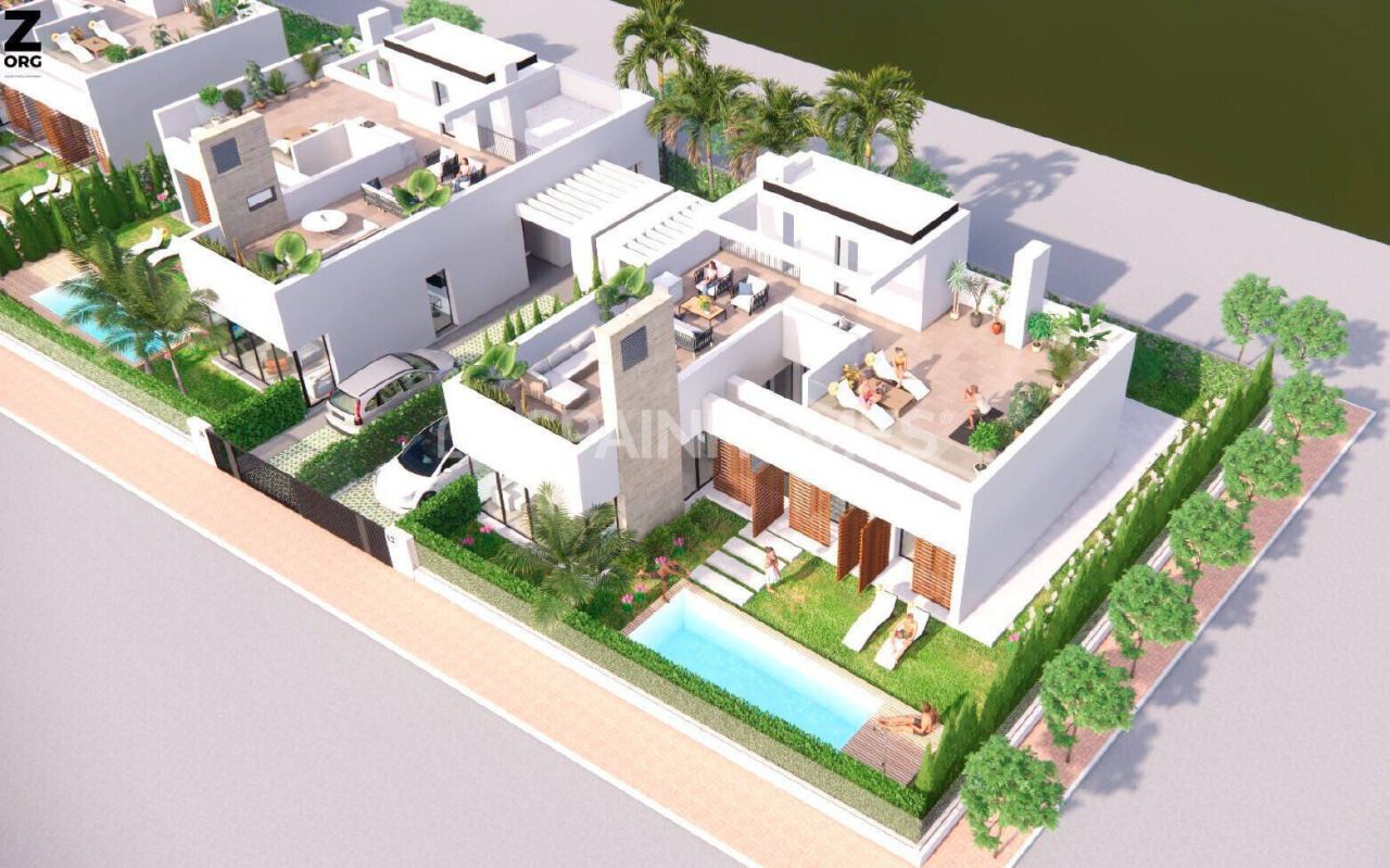 Villa in Torre-Pacheco, Spanien, 140 m² - Foto 6