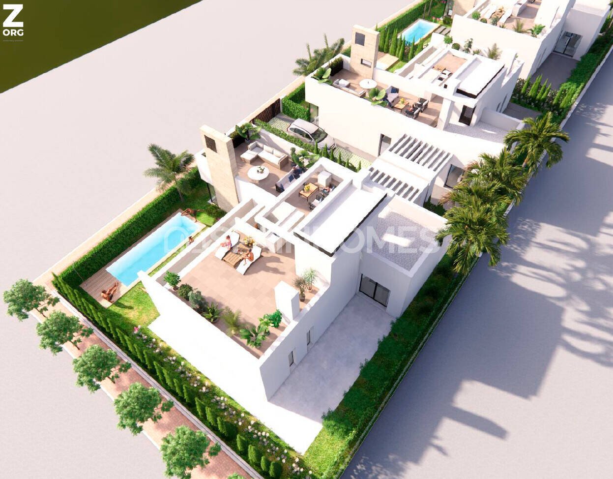 Villa in Torre-Pacheco, Spanien, 140 m² - Foto 7