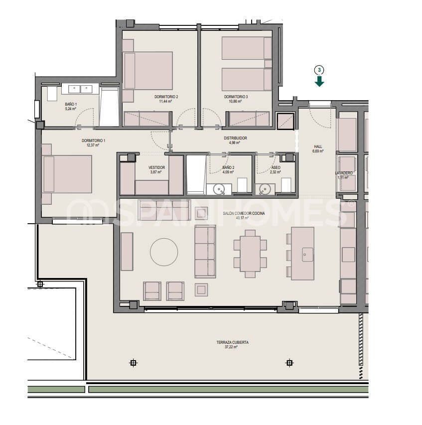 Ático en Estepona, España, 86 m² - imagen 14