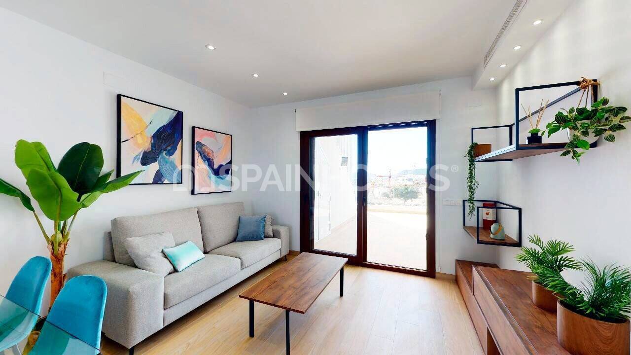 Penthouse in Finestrat, Spain, 131 m² - picture 14