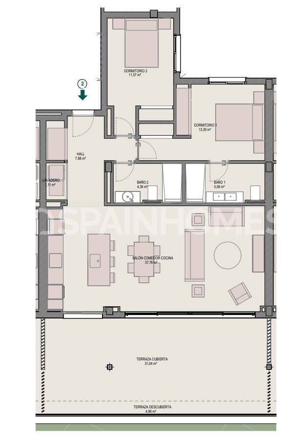 Appartement à Estepona, Espagne, 81 m² - image 15