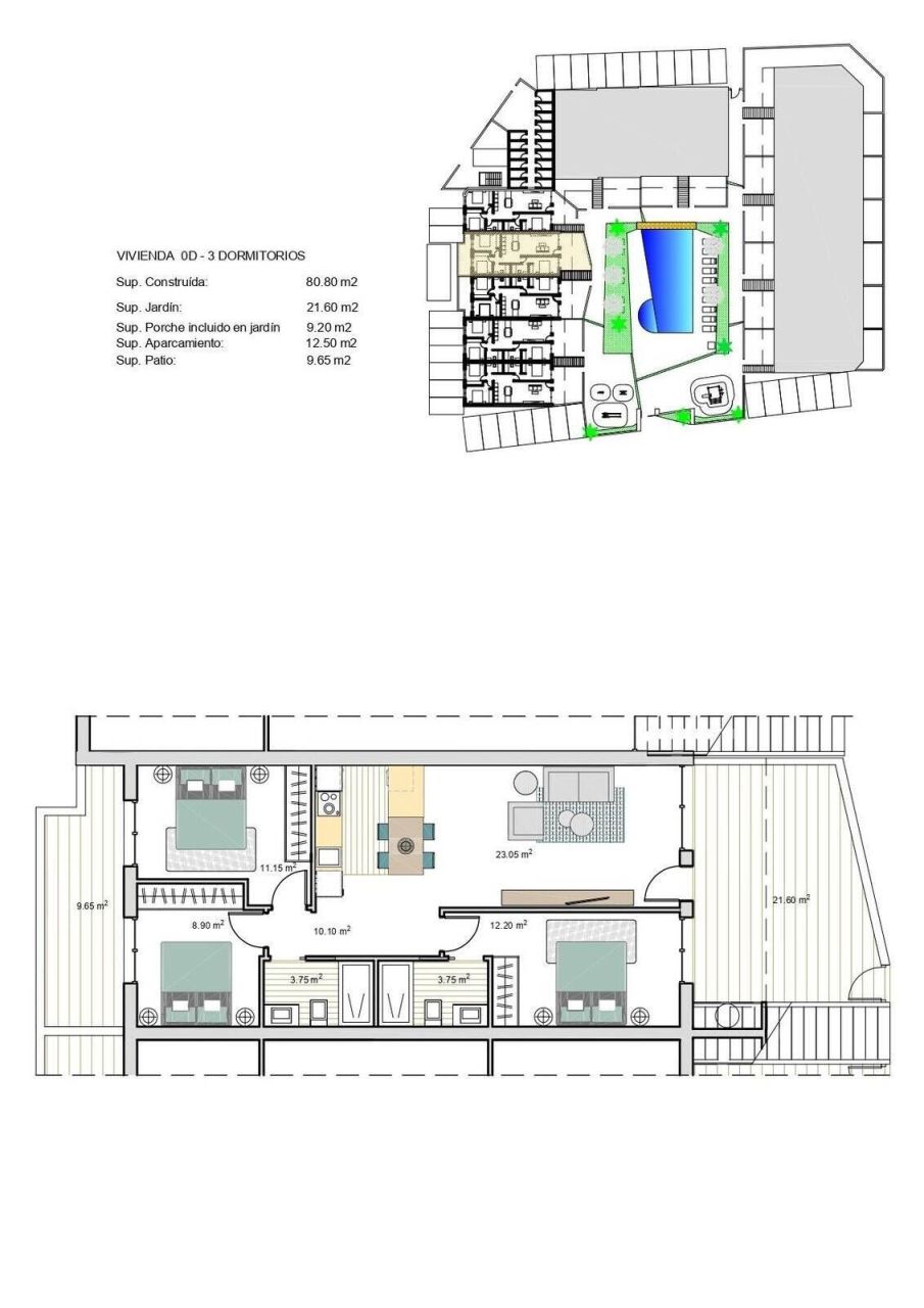 Ático en Torre-Pacheco, España, 80 m² - imagen 15