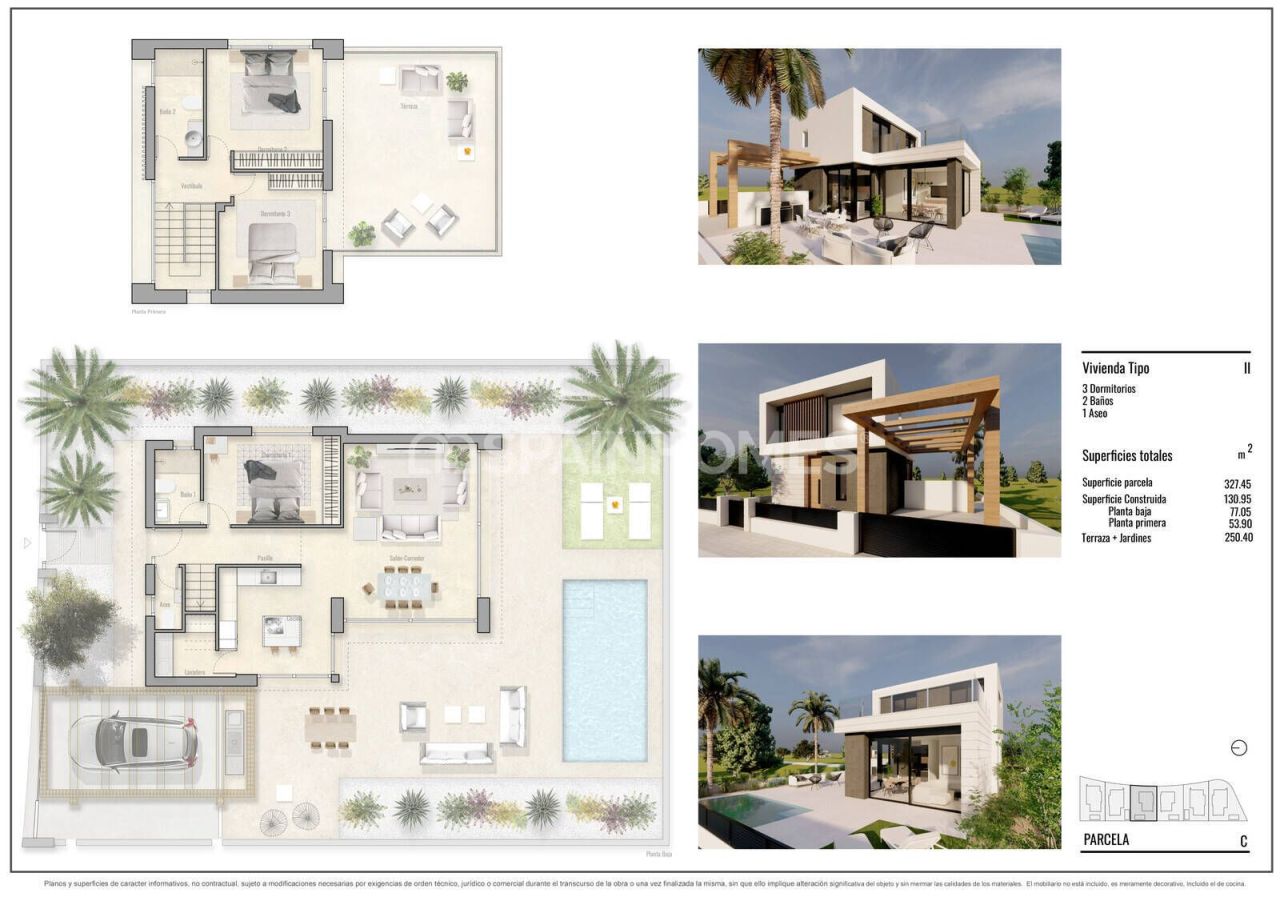 Villa in Pilar de la Horadada, Spanien, 122 m² - Foto 17