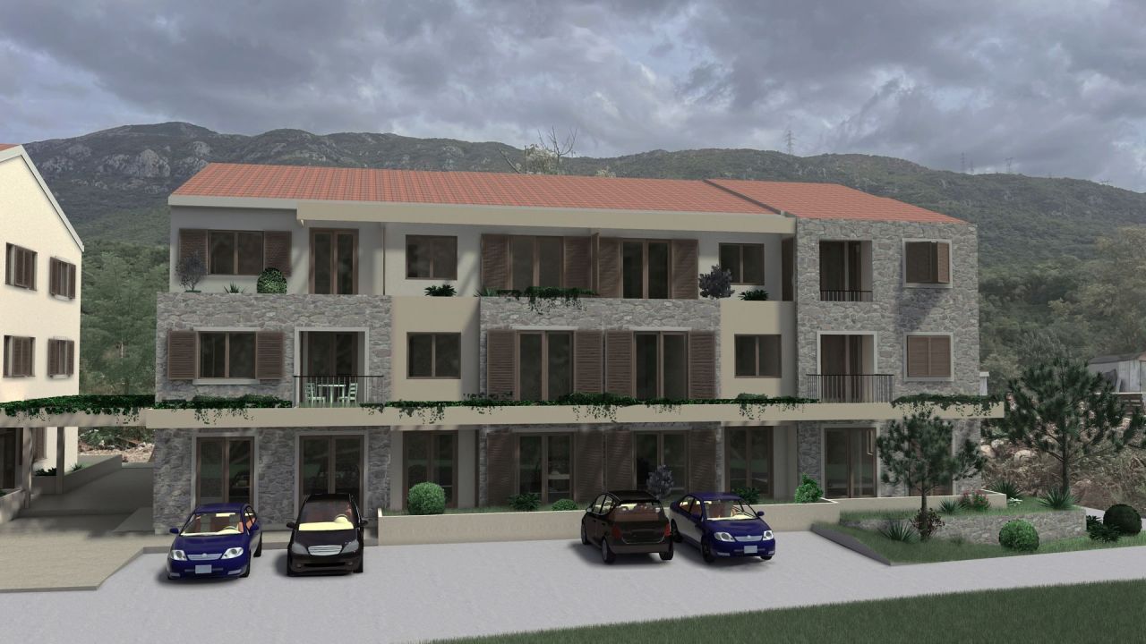 Apartamento en Kotor, Montenegro, 40.83 m² - imagen 1