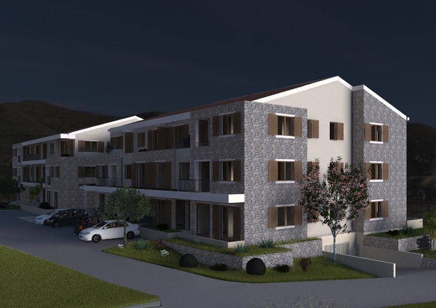 Apartment in Kotor, Montenegro, 45.3 m² - picture 1