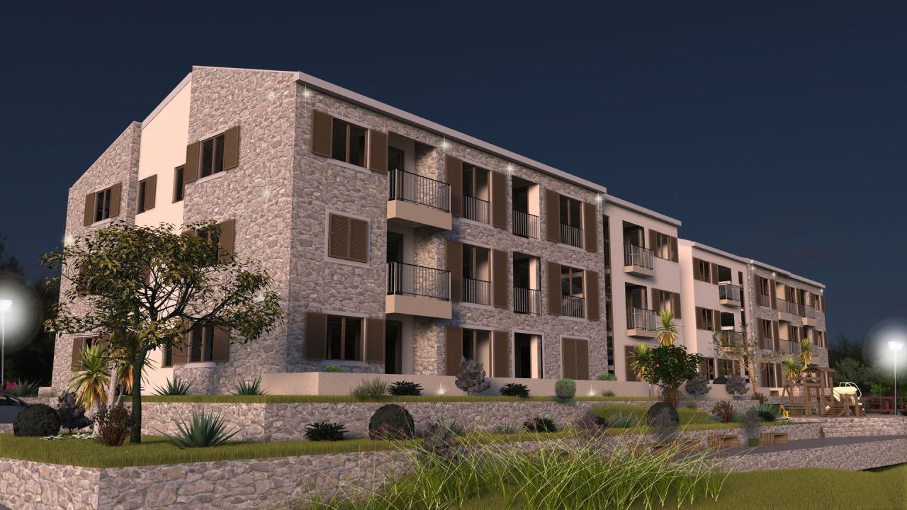 Apartment in Kotor, Montenegro, 38.41 m² - picture 1