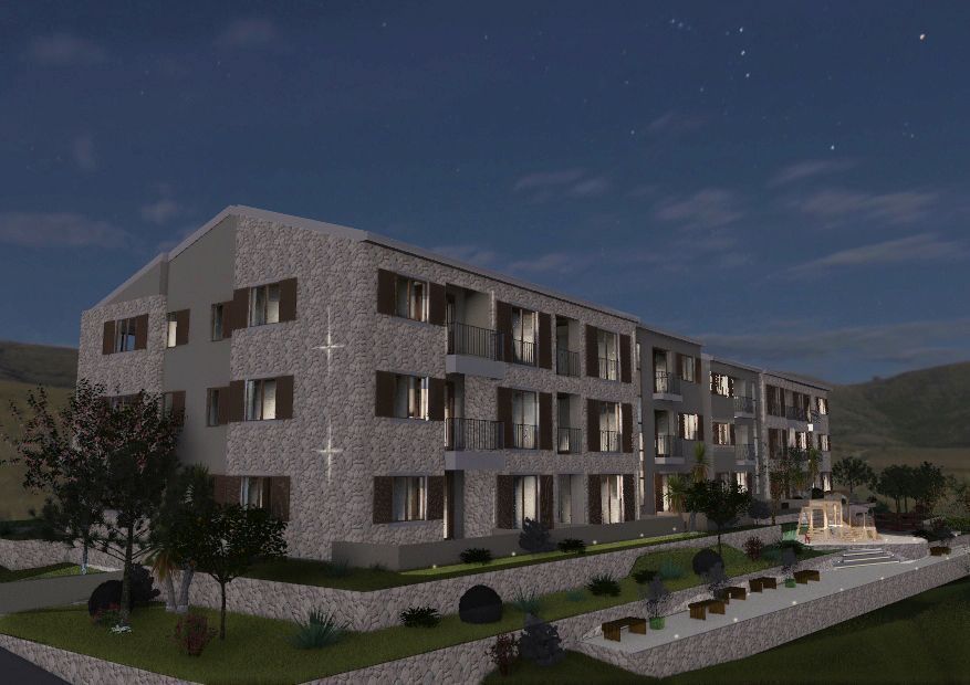 Apartment in Kotor, Montenegro, 52.3 m² - picture 1