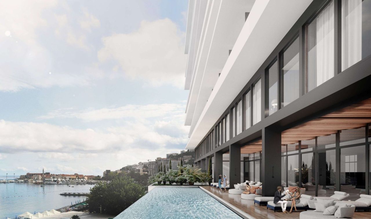 Apartment in Budva, Montenegro, 134 m² - picture 1