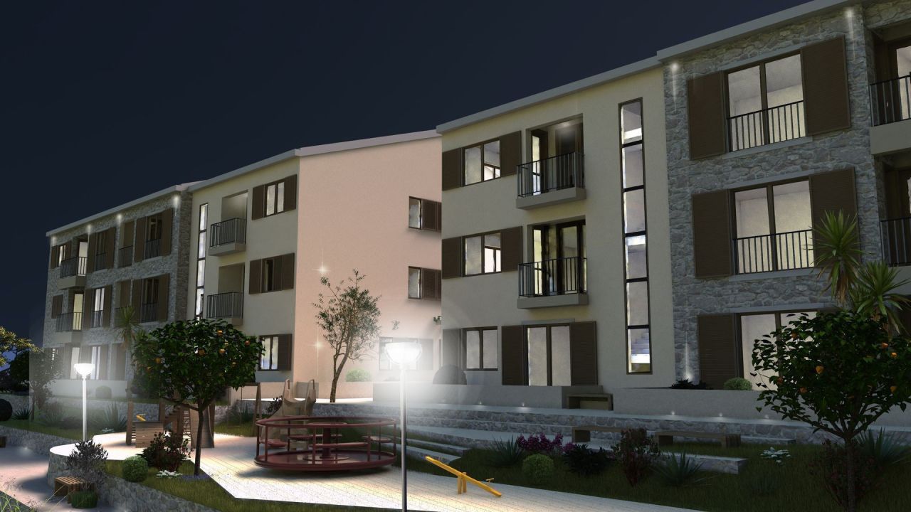 Apartamento en Kotor, Montenegro, 37.76 m² - imagen 1
