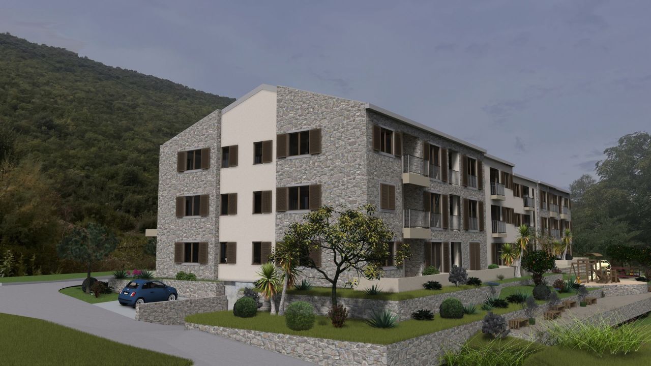 Apartamento en Kotor, Montenegro, 42.9 m² - imagen 1