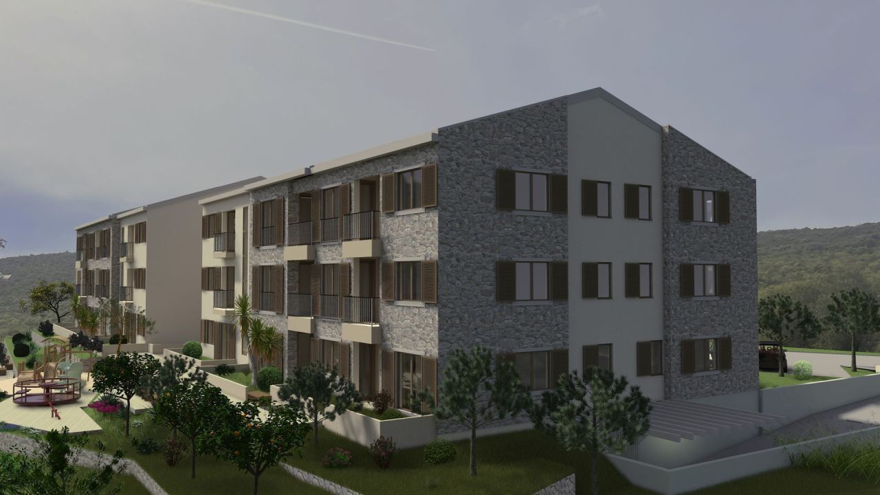 Appartement à Kotor, Monténégro, 39.76 m² - image 1