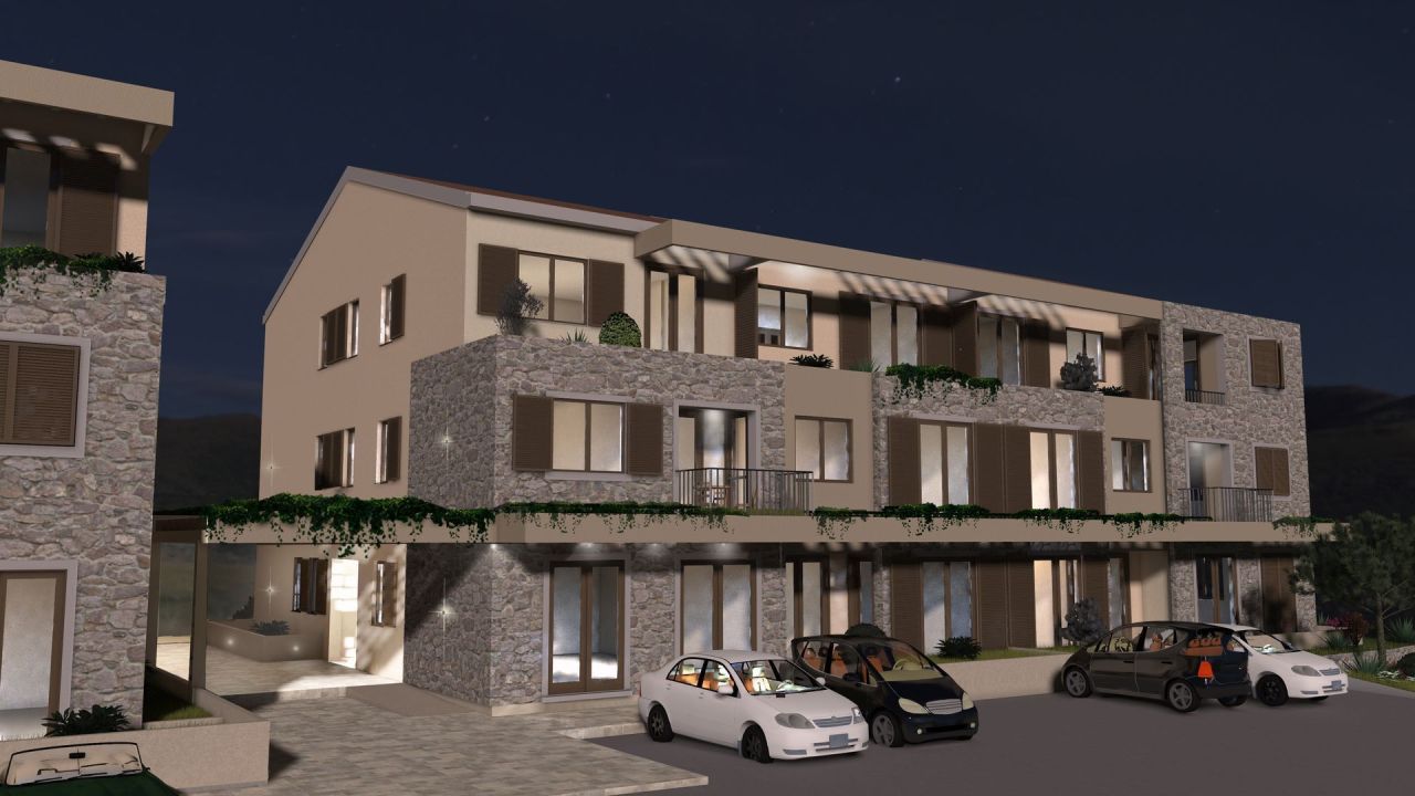 Apartment in Kotor, Montenegro, 46 m² - Foto 1