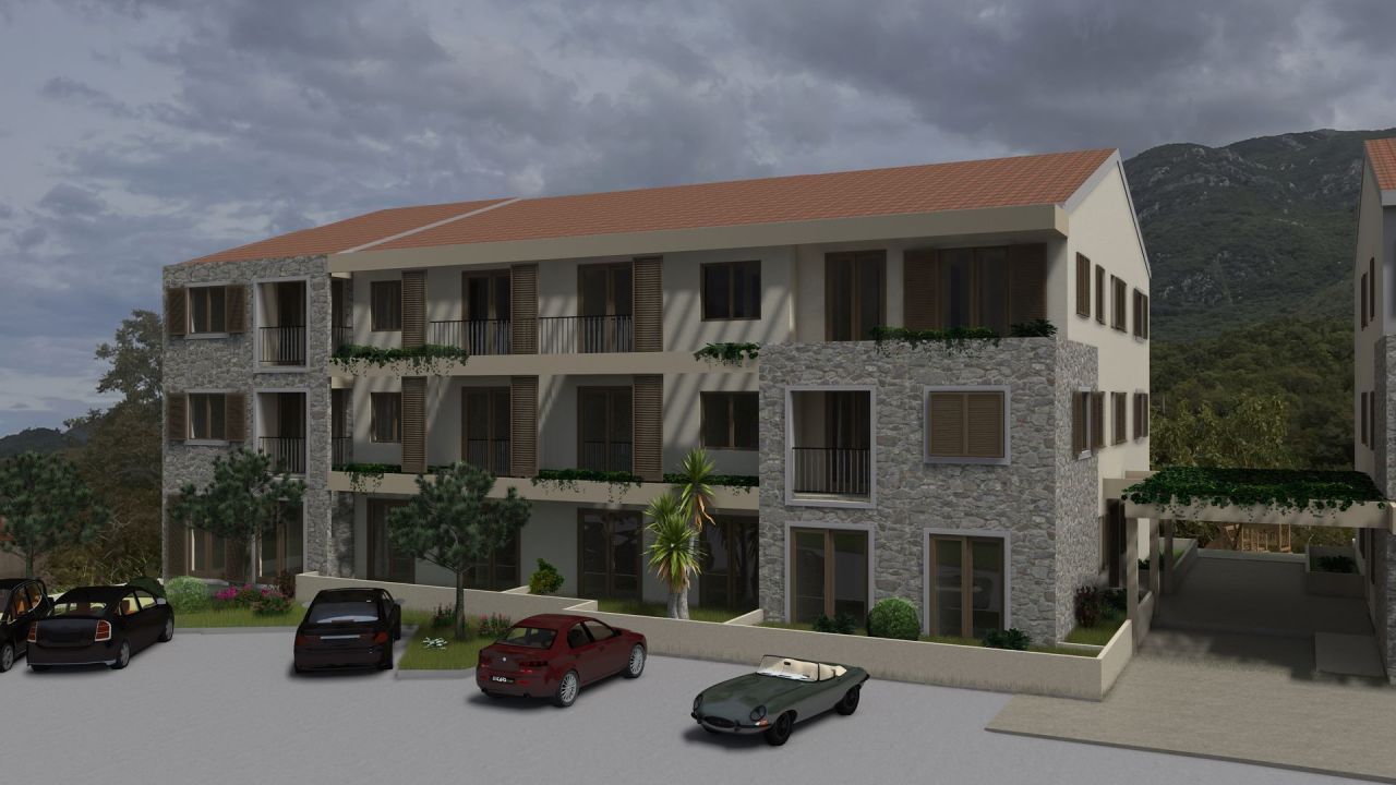 Apartamento en Kotor, Montenegro, 52.05 m² - imagen 1