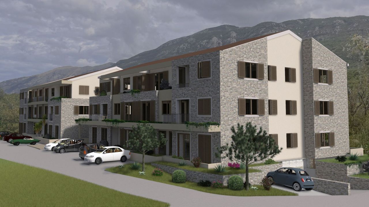 Apartment in Kotor, Montenegro, 46.87 m² - picture 1