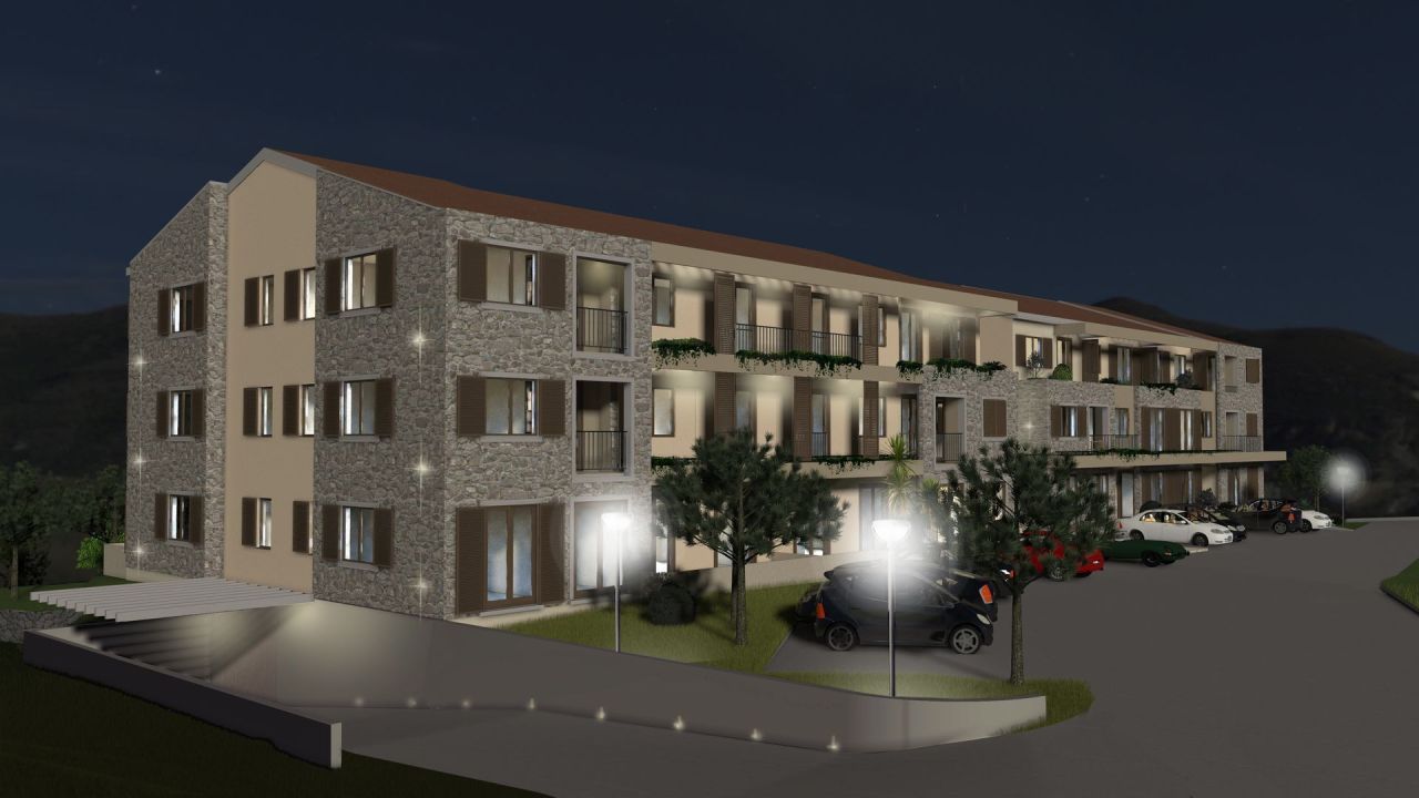 Appartement à Kotor, Monténégro, 71.44 m² - image 1