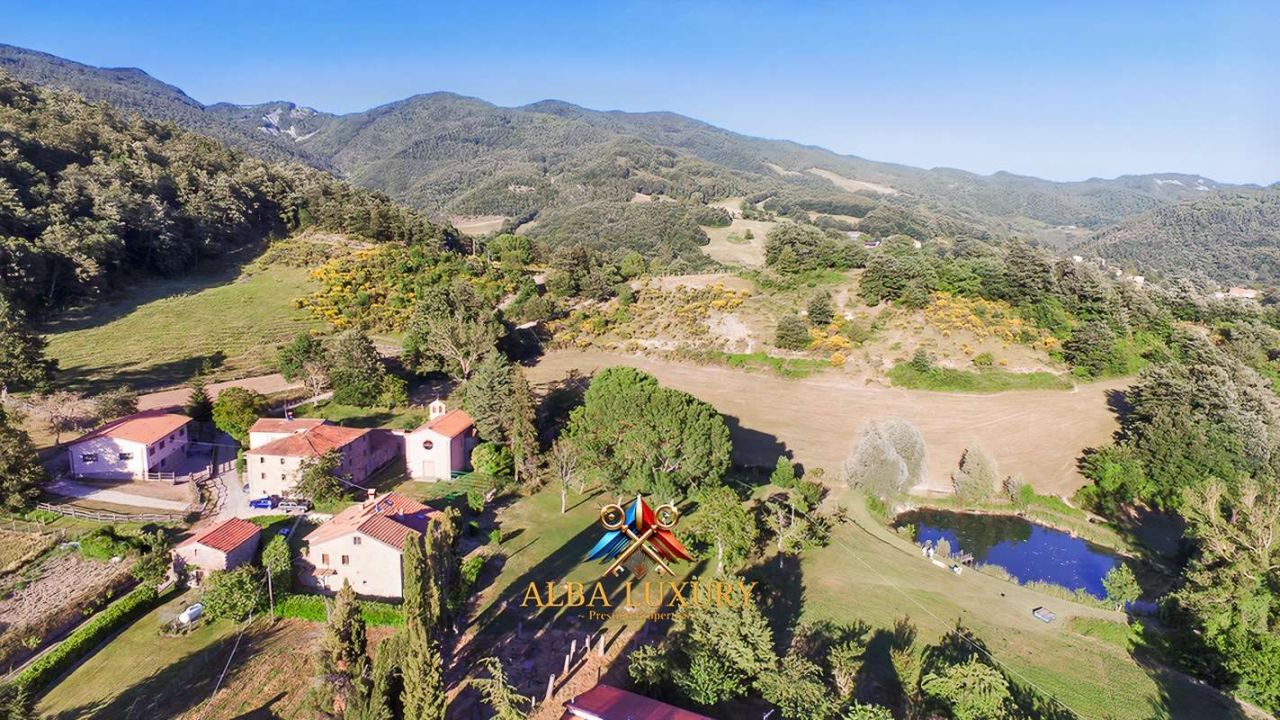Villa in Pieve Santo Stefano, Italien, 4 100 m² - Foto 4