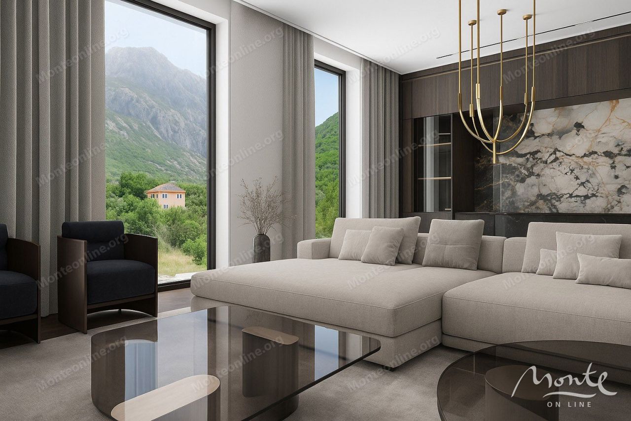 Apartamento en el Bar, Montenegro, 86 m² - imagen 1