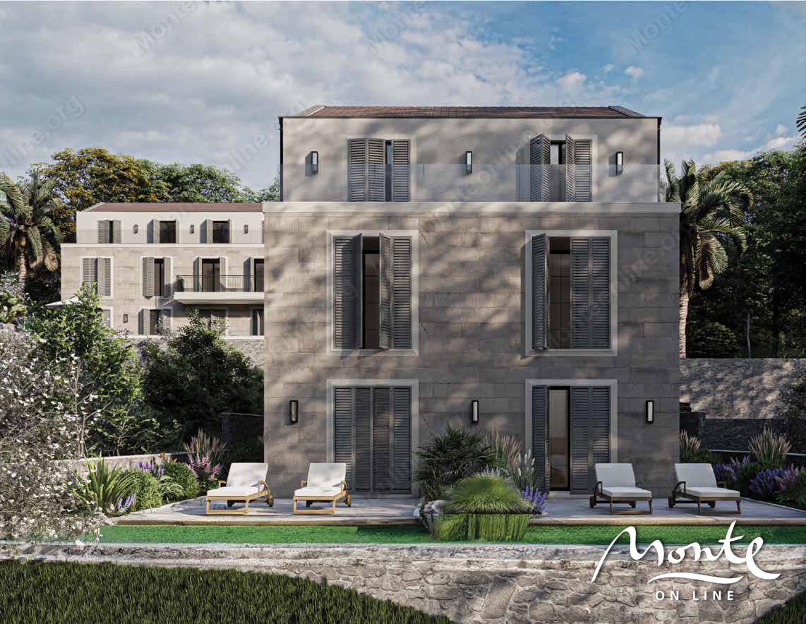 Apartment in Prcanj, Montenegro, 67.2 m² - picture 1
