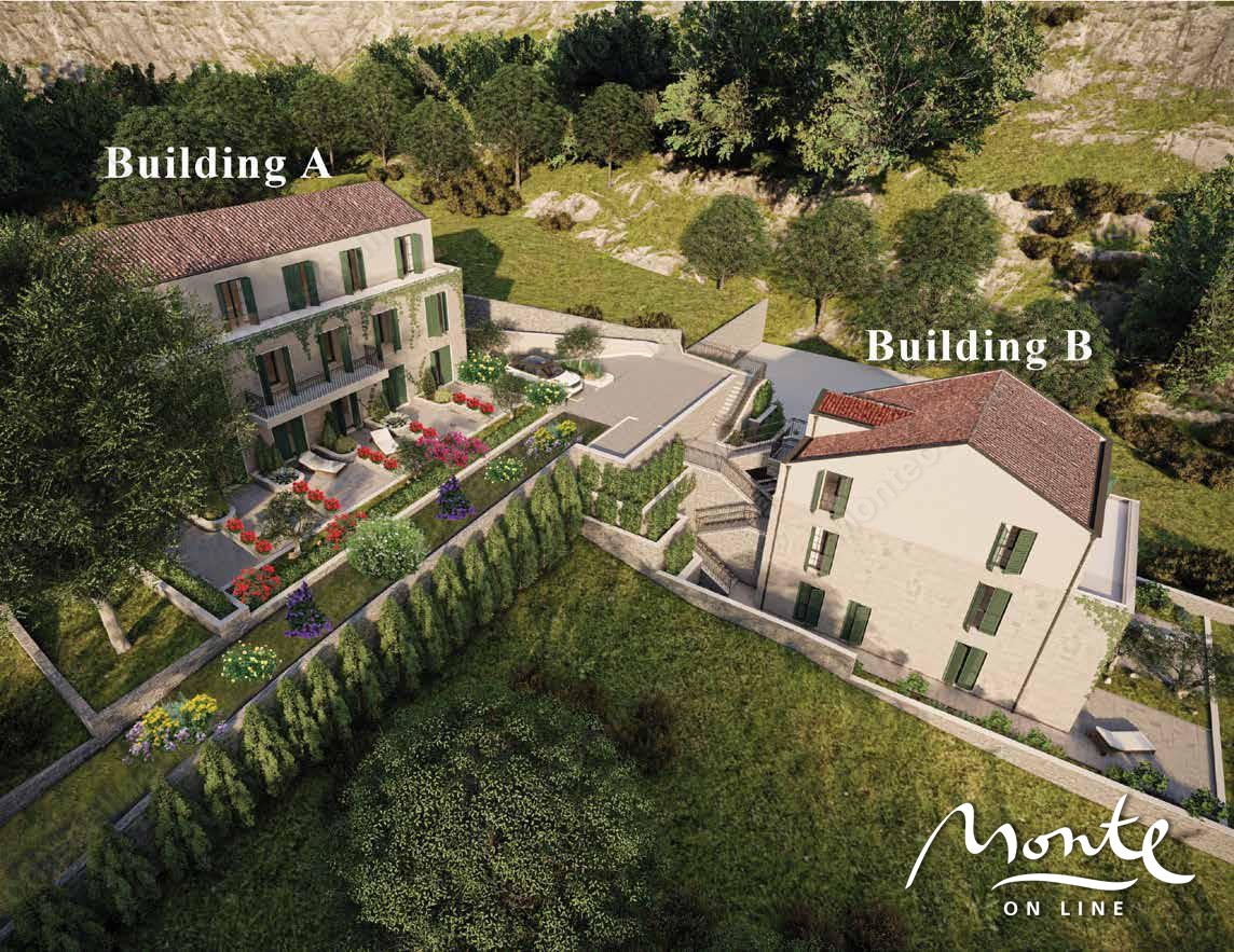 Apartment in Prkanj, Montenegro, 37 m² - Foto 1