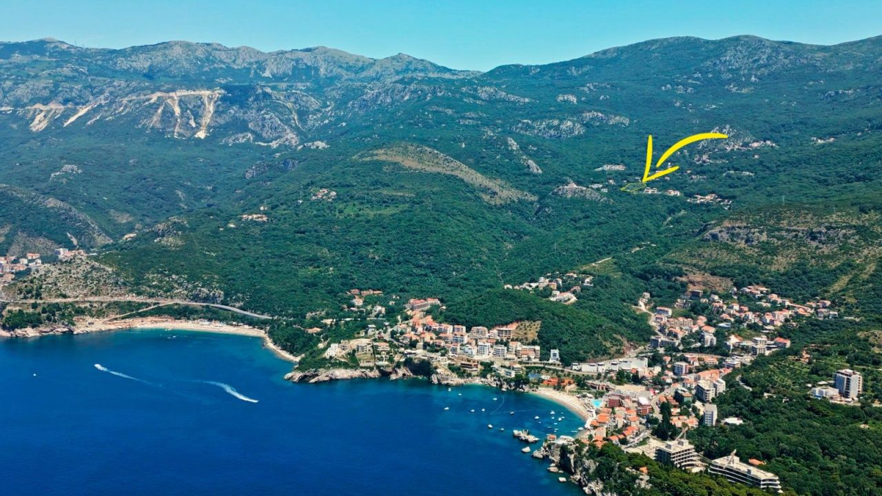 Terreno en Przno, Montenegro, 802 m² - imagen 1