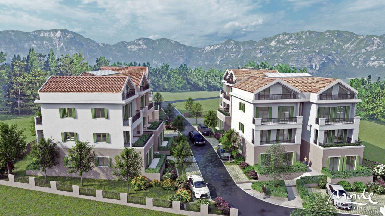 Appartement à Tivat, Monténégro, 70 m² - image 1