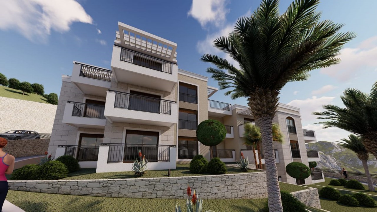 Apartment in Budva, Montenegro, 45 m² - picture 1