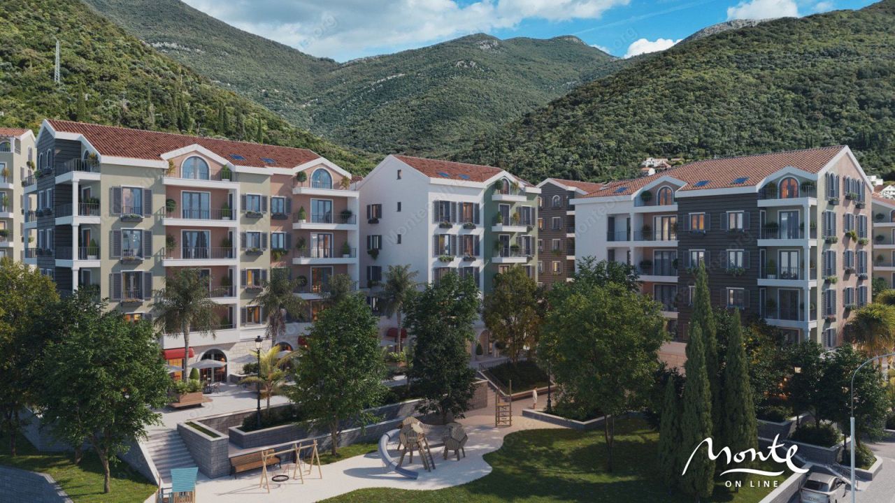 Apartment in Tivat, Montenegro, 61 m² - picture 1