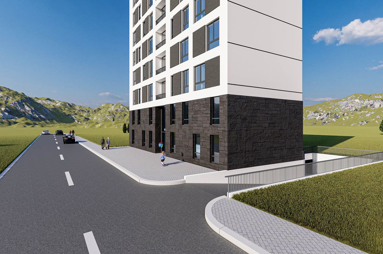 Appartement au Bar, Monténégro, 58.4 m² - image 1