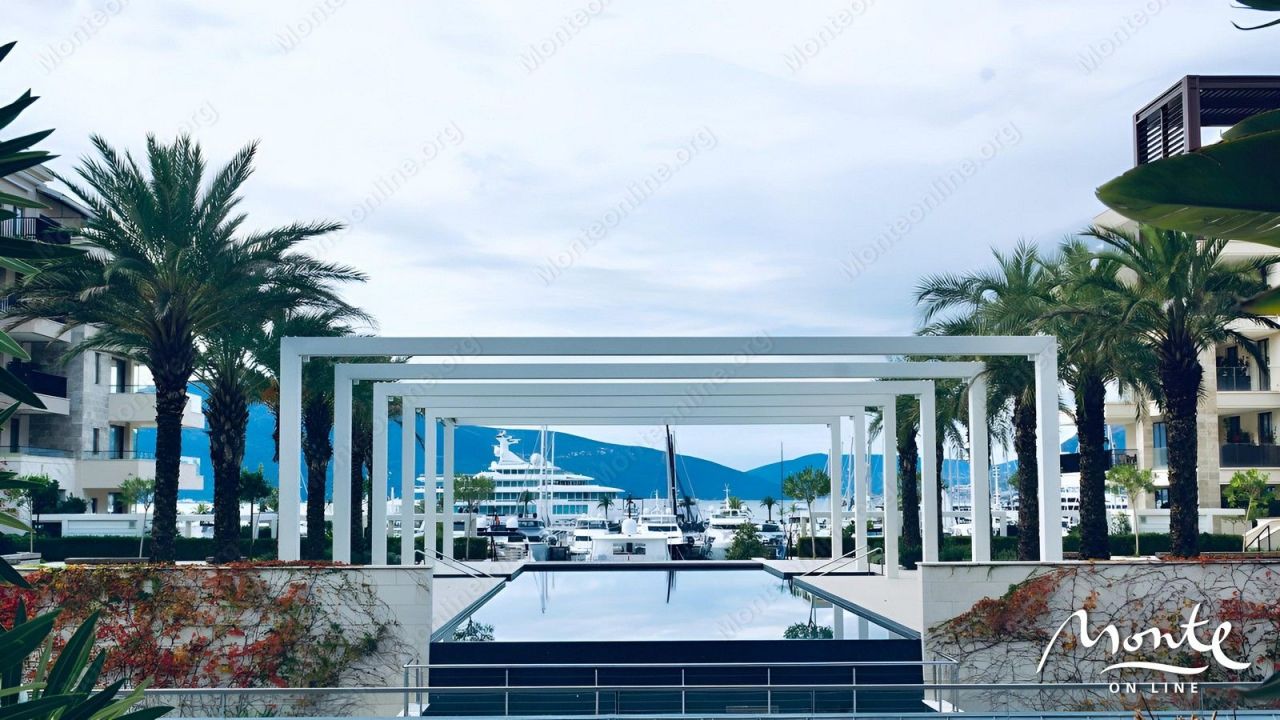 Apartment Porto Montenegro, Montenegro, 185 m² - picture 1