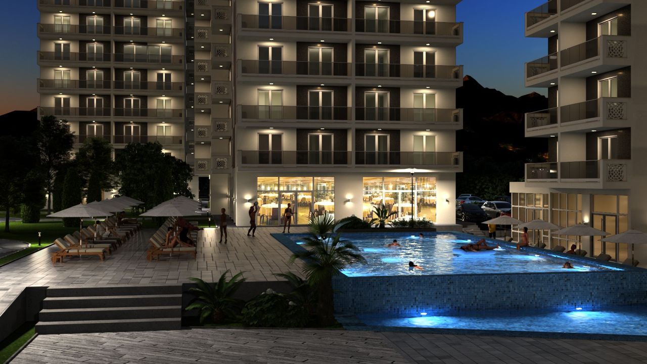 Apartment in Bar, Montenegro, 72 m² - picture 1