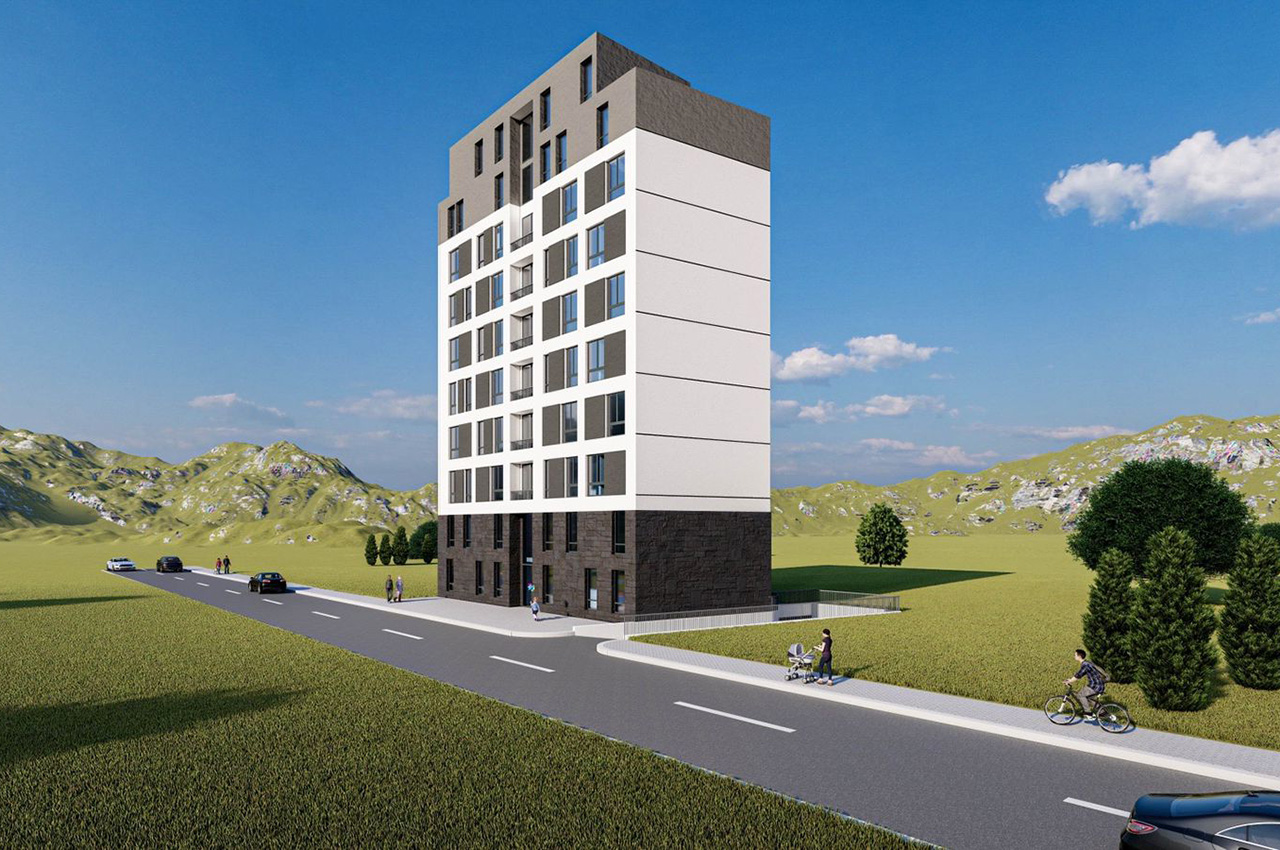 Apartment in Bar, Montenegro, 44.5 m² - Foto 1